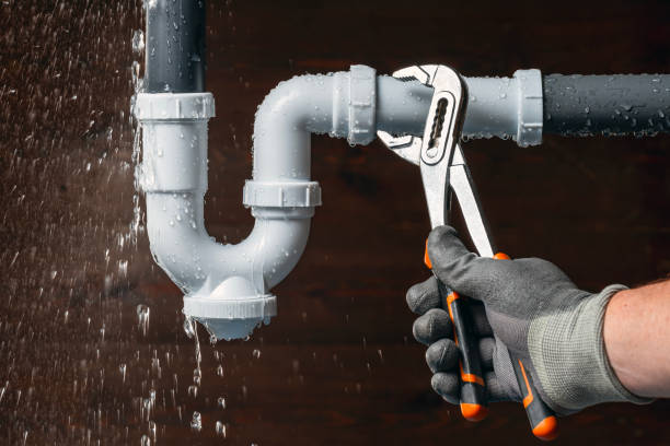 Professional Plumbing technician working in Linden, TN